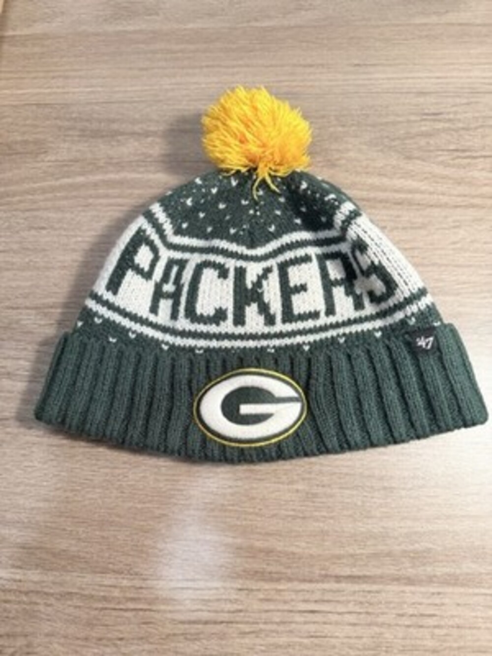 Green Bay Packers NFL 47 Beanie (women’s)